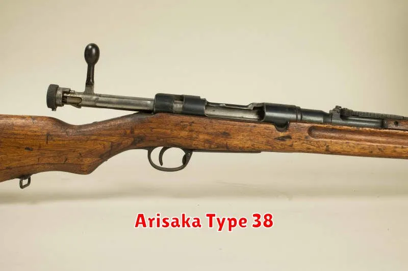 Arisaka Type 38