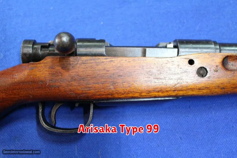 Arisaka Type 99