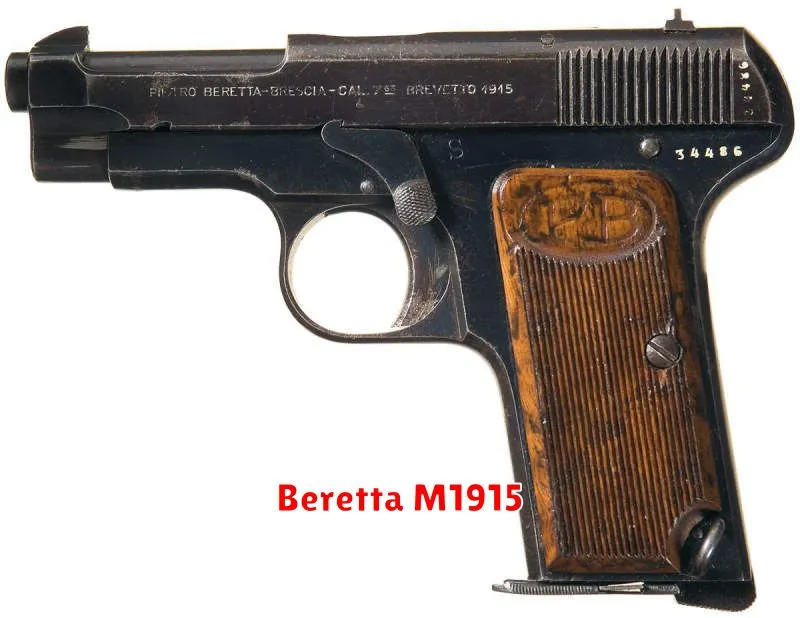 Beretta M1915