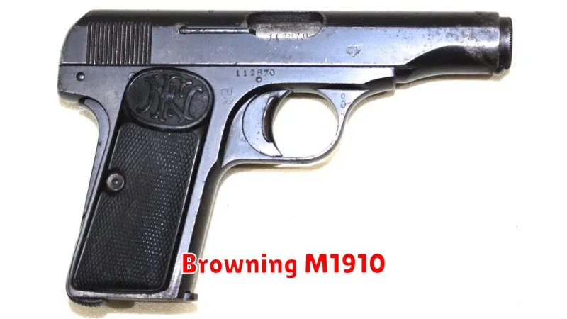 Browning M1910