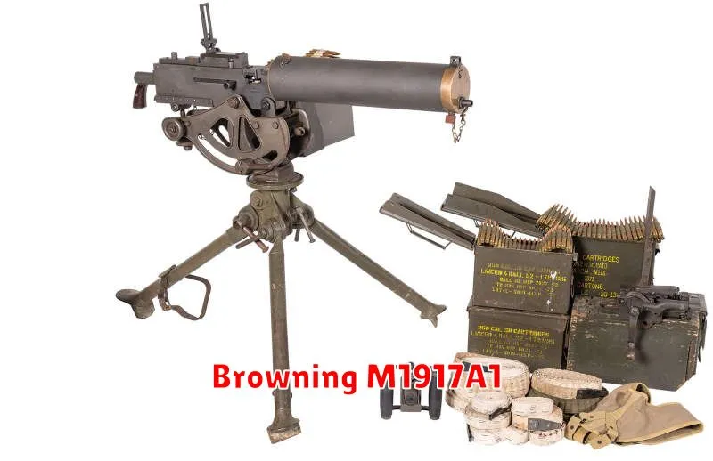 Browning M1917A1