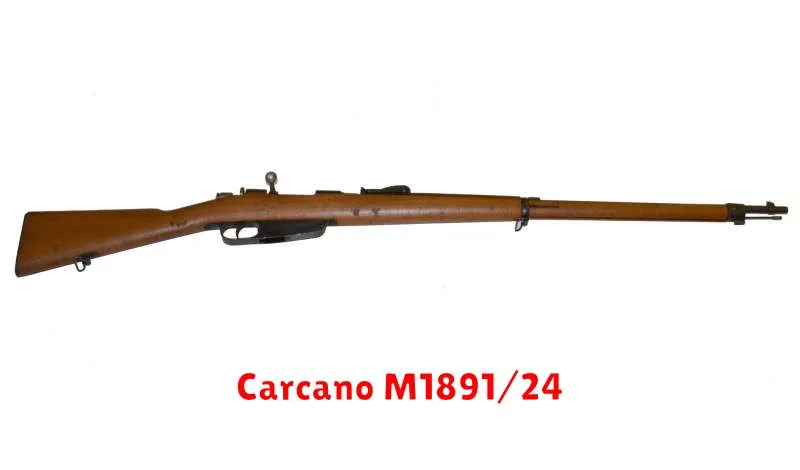 Carcano M1891/24