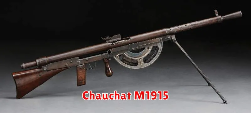 Chauchat M1915