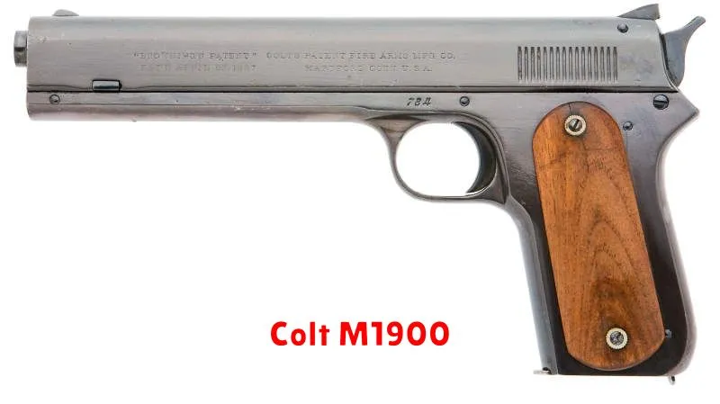 Colt M1900