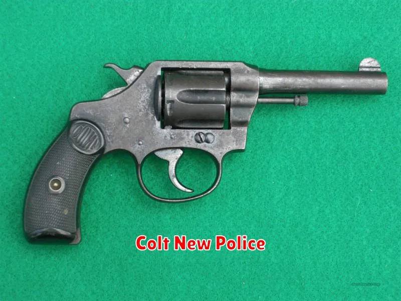 Colt New Police