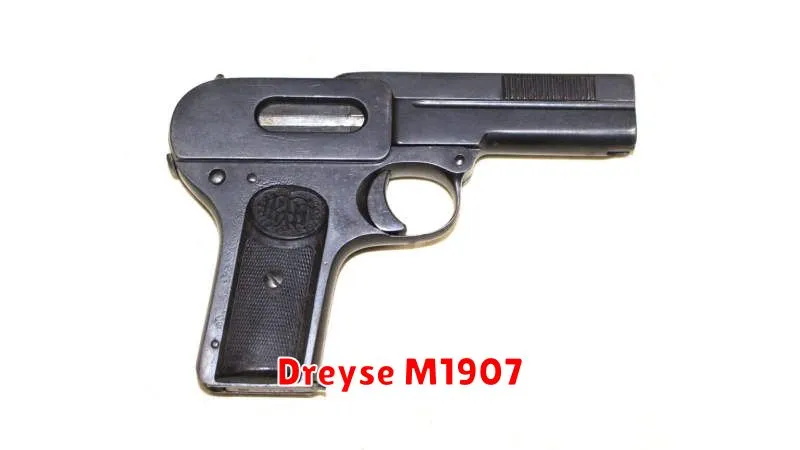 Dreyse M1907