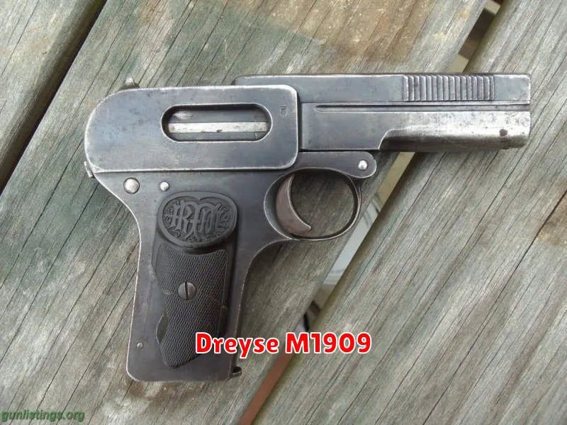 Dreyse M1909