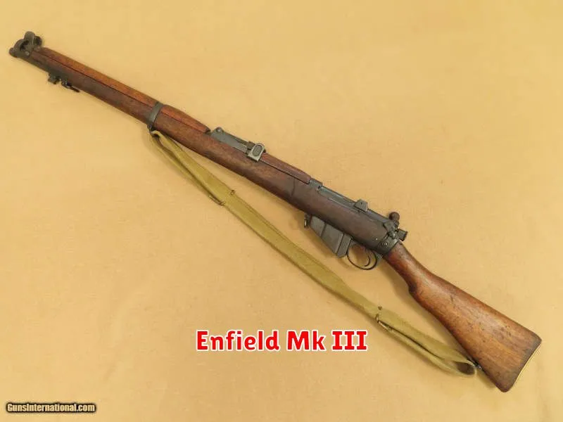 Enfield Mk III