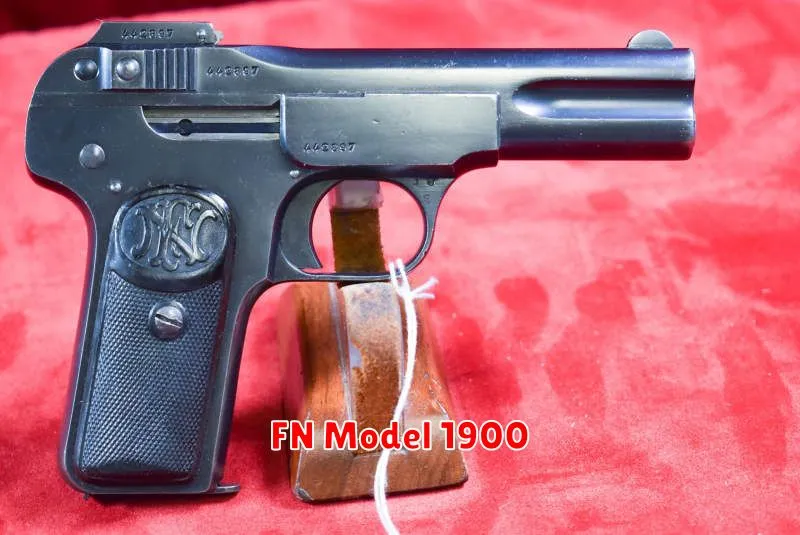 FN Model 1900