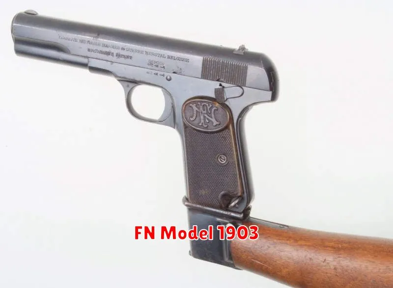 FN Model 1903