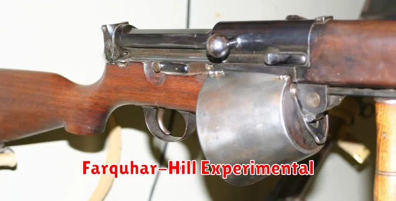 Farquhar-Hill Experimental