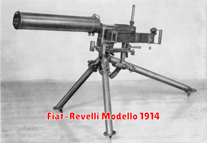 Fiat-Revelli Modello 1914