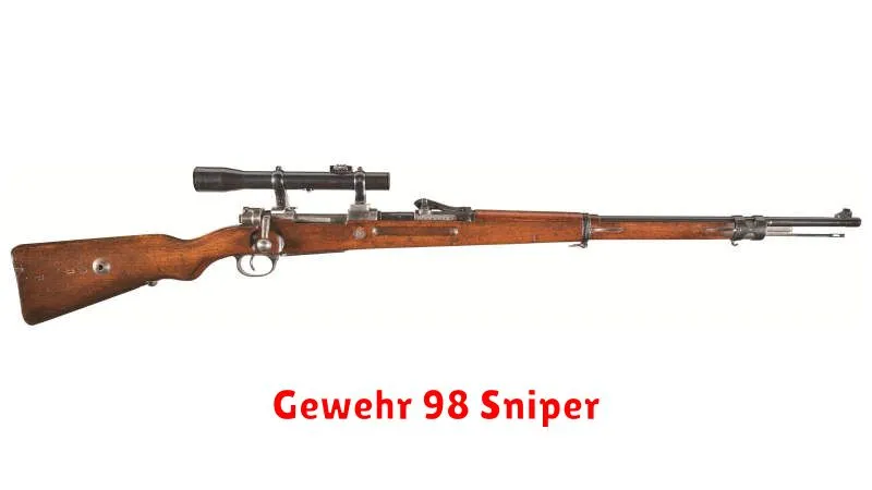 Gewehr 98 Sniper