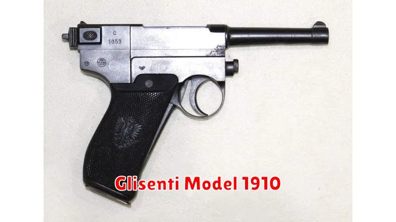 Glisenti Model 1910