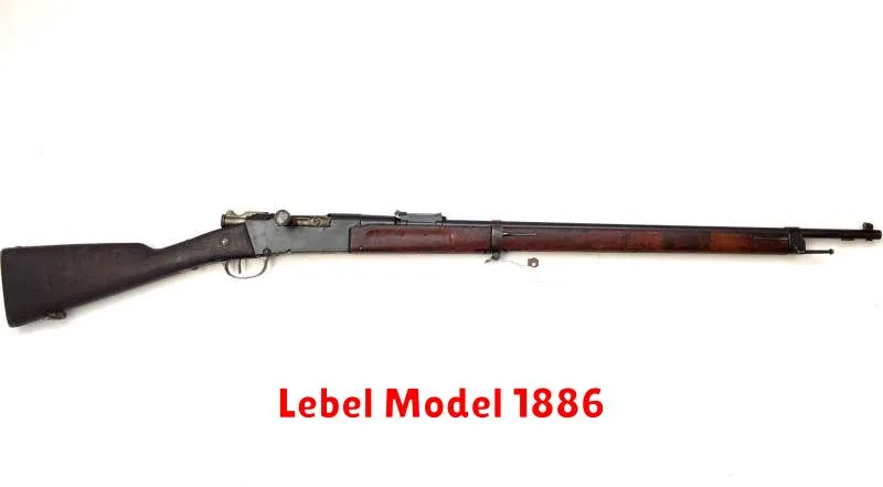 Lebel Model 1886