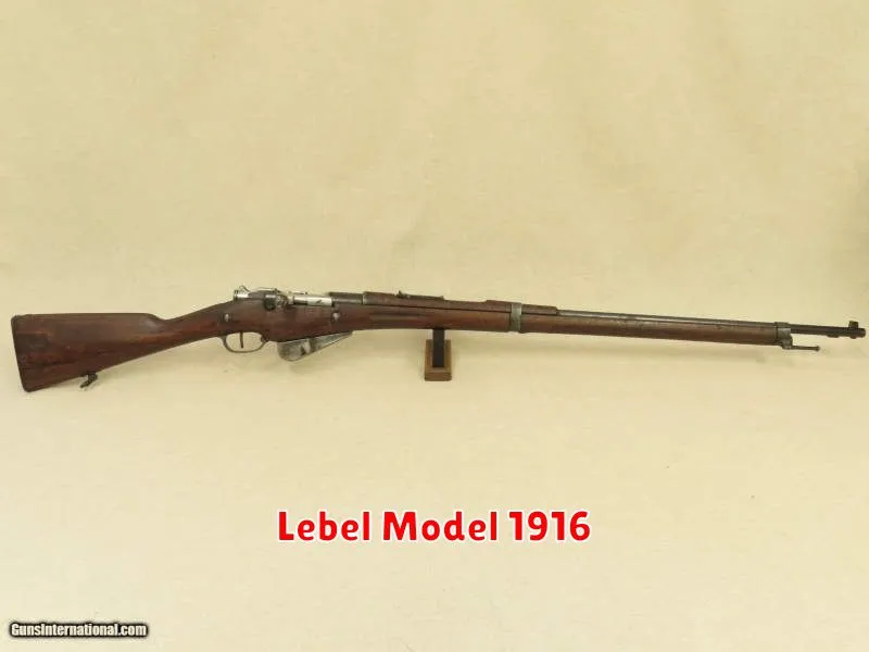 Lebel Model 1916