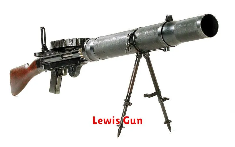 Lewis Gun