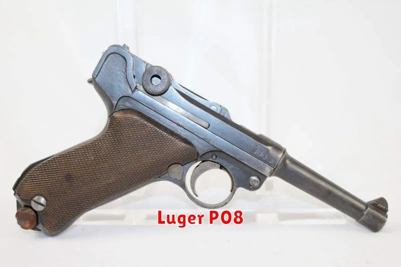 Luger P08