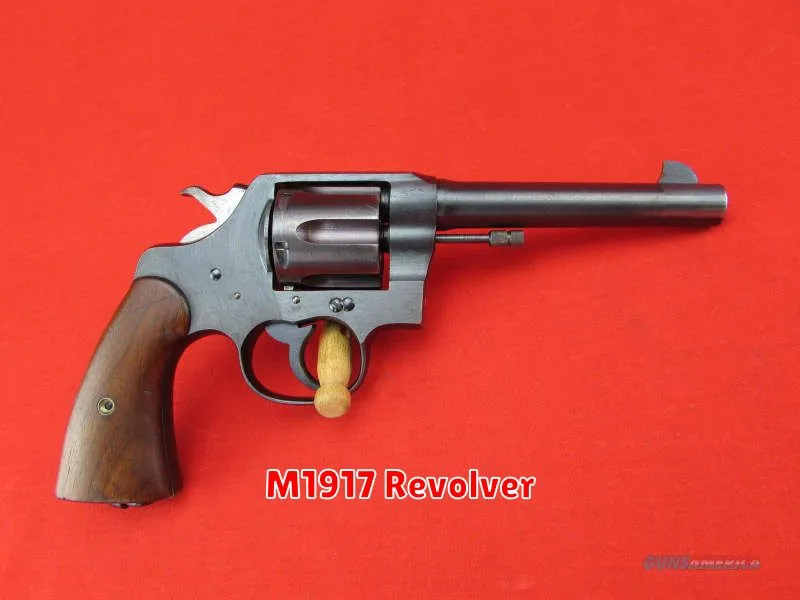 M1917 Revolver