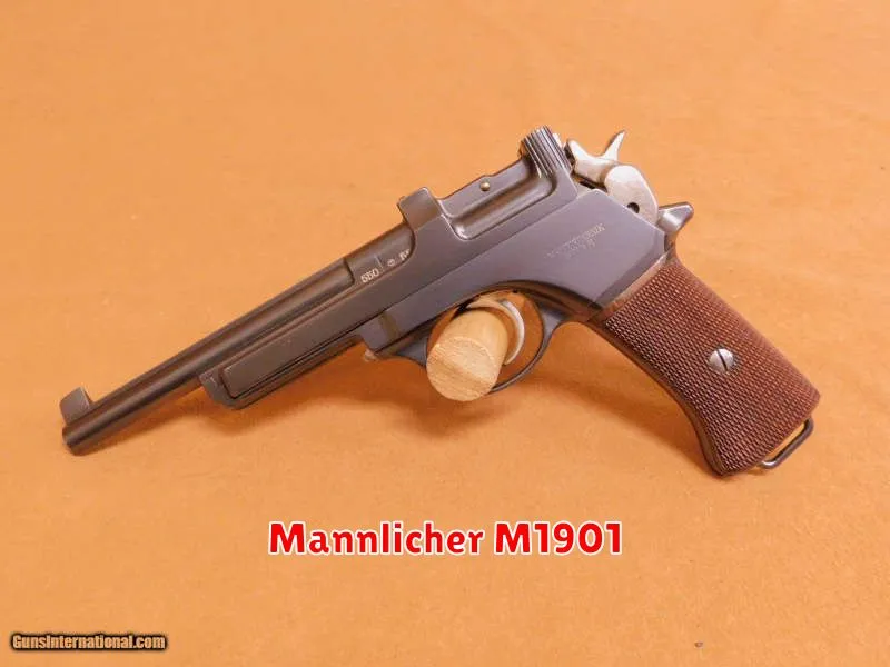 Mannlicher M1901