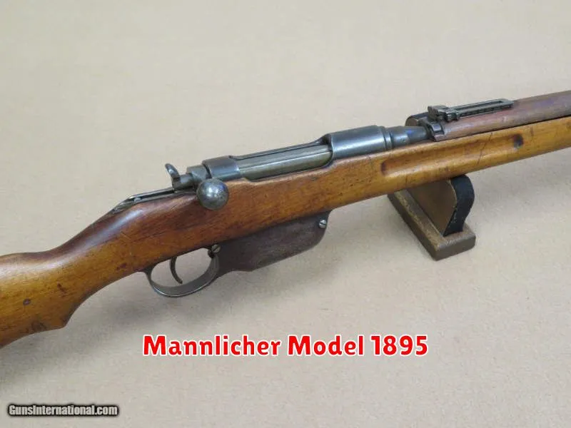 Mannlicher Model 1895