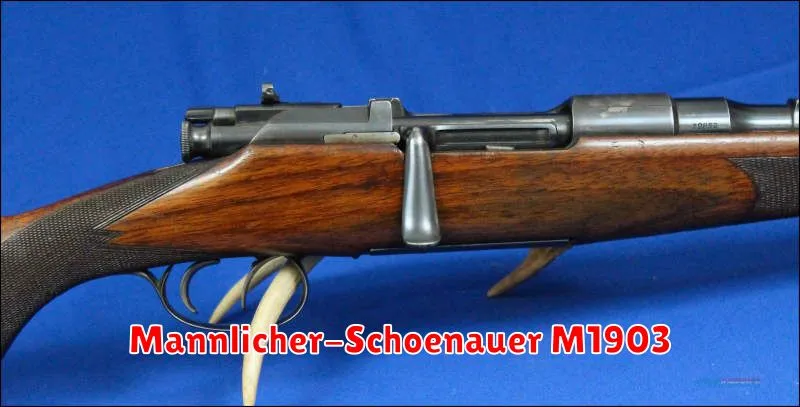 Mannlicher-Schoenauer M1903