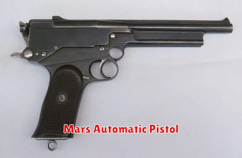 Mars Automatic Pistol