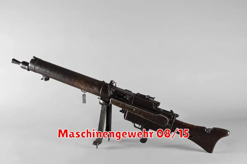 Maschinengewehr 08/15