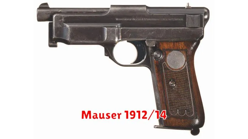 Mauser 1912/14