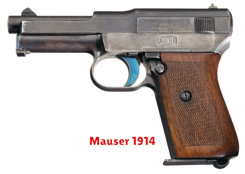 Mauser 1914