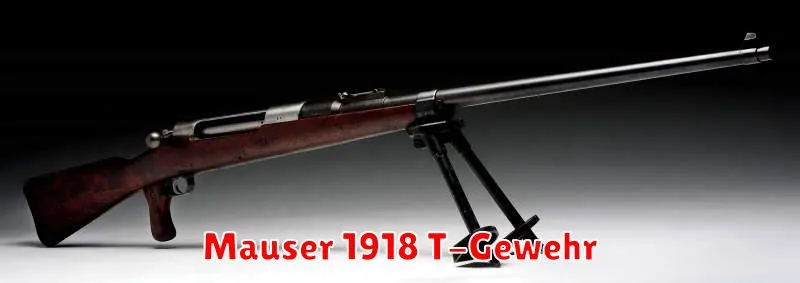 Mauser 1918 T-Gewehr