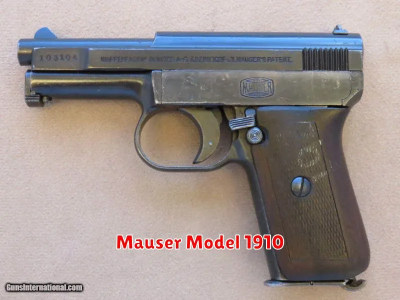 Mauser Model 1910