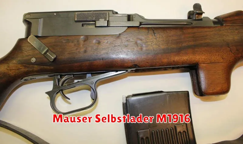 Mauser Selbstlader M1916