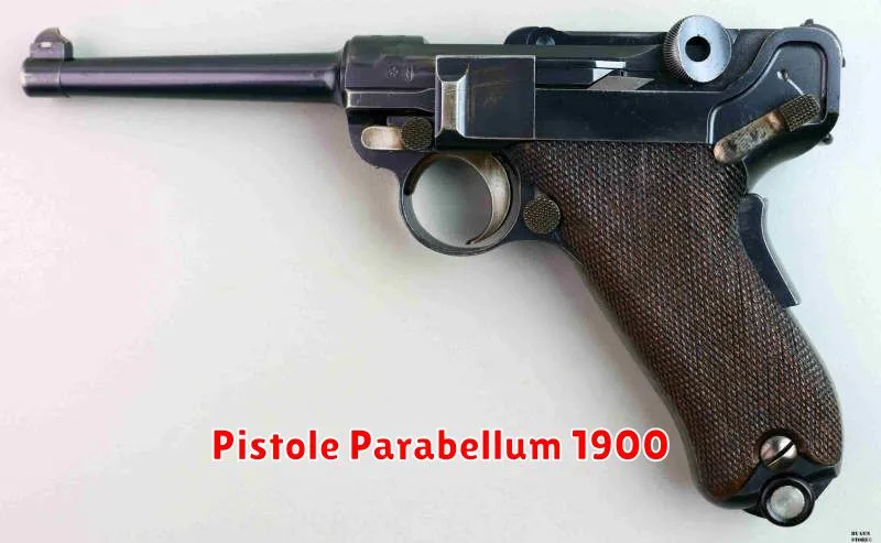 Pistole Parabellum 1900