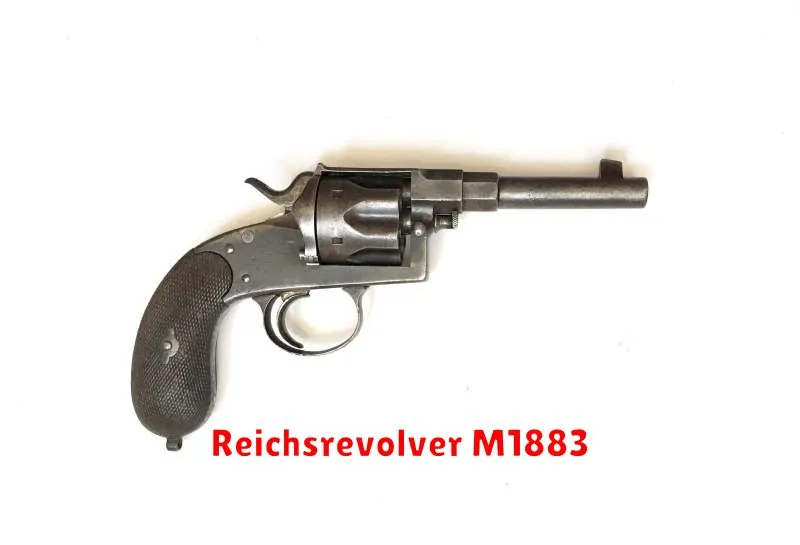 Reichsrevolver M1883