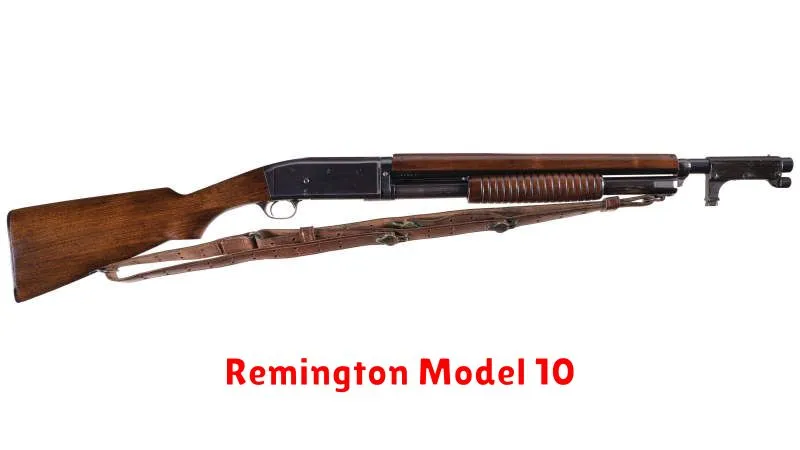 Remington Model 10