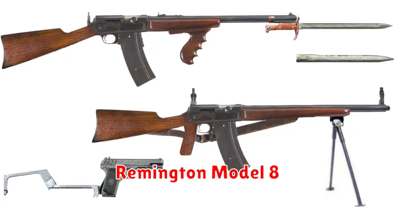 Remington Model 8