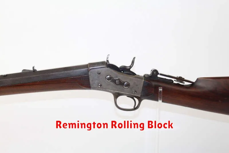 Remington Rolling Block