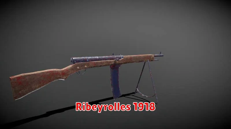 Ribeyrolles 1918