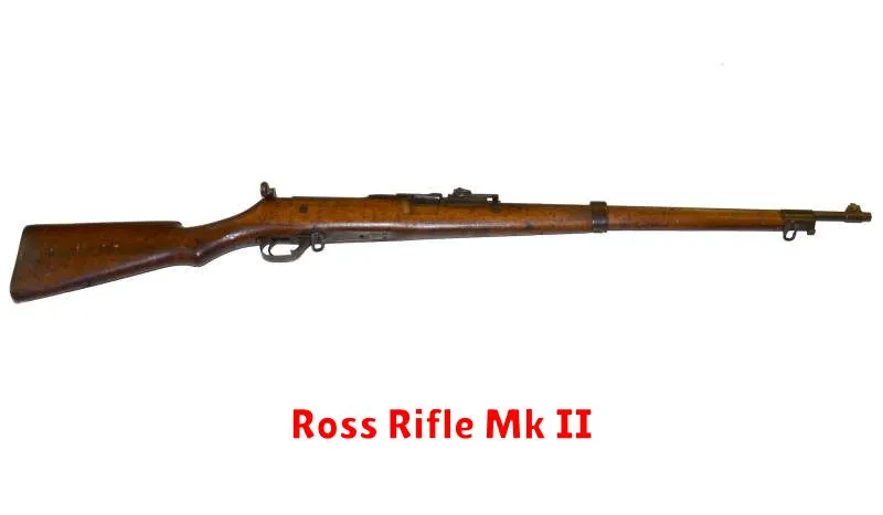 Ross Rifle Mk II