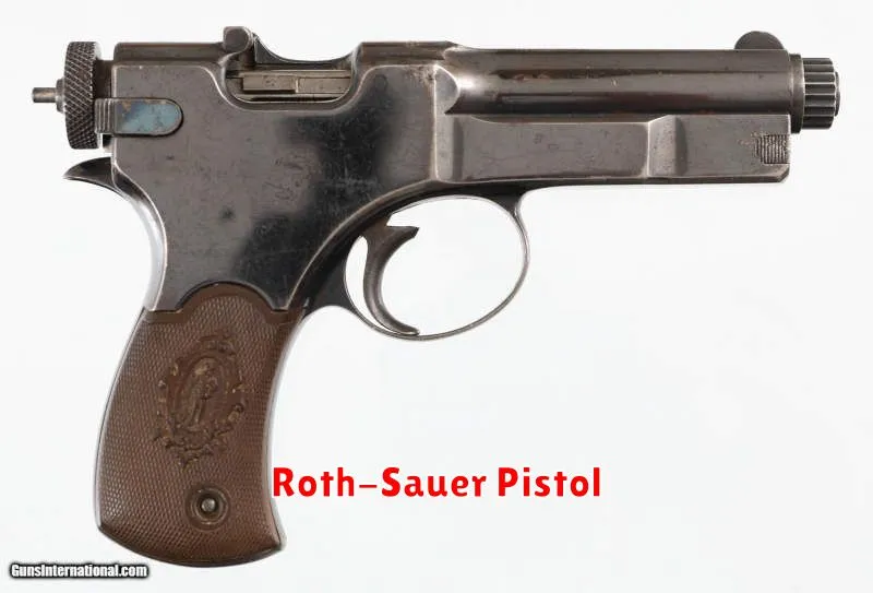 Roth-Sauer Pistol