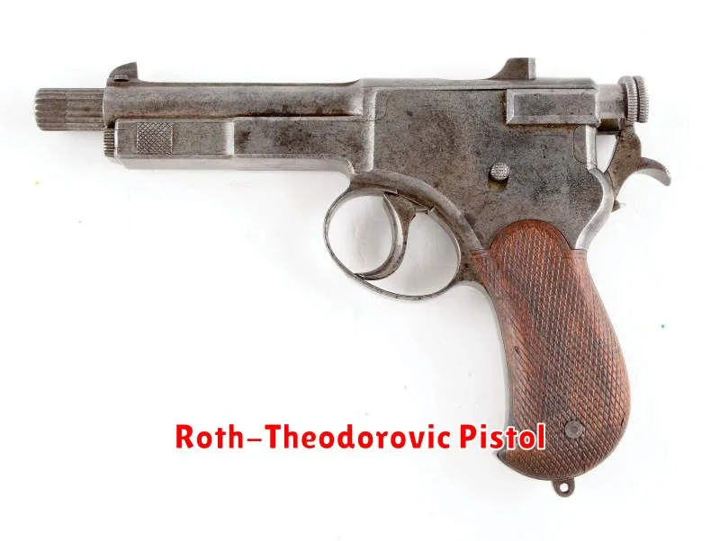 Roth-Theodorovic Pistol