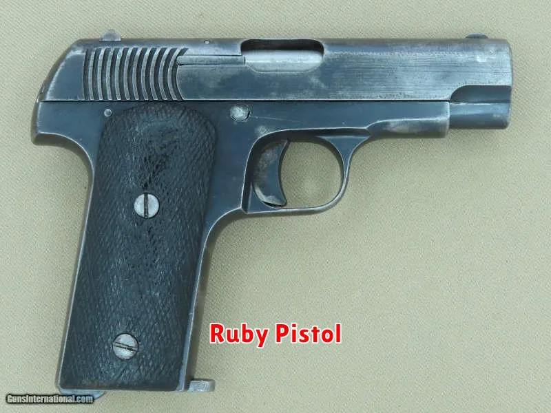 Ruby Pistol