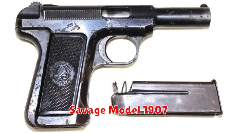 Savage Model 1907