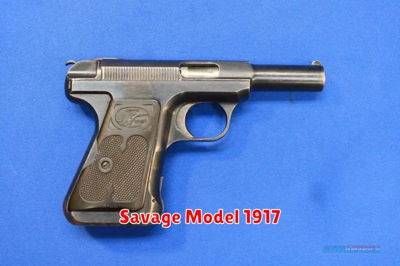 Savage Model 1917