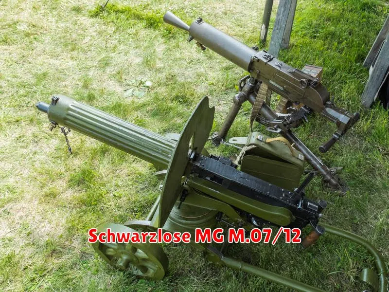 Schwarzlose MG M.07/12