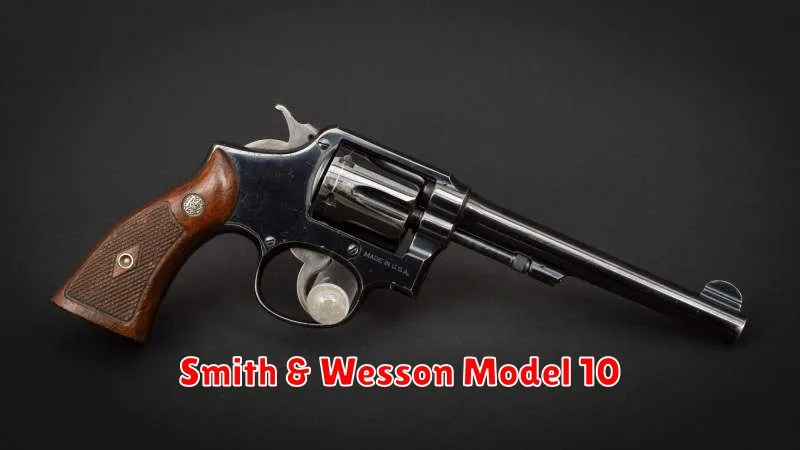 Smith & Wesson Model 10