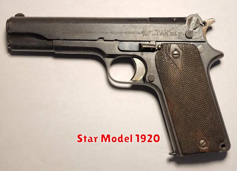 Star Model 1920