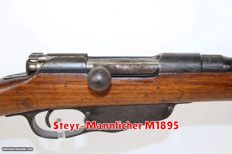 Steyr-Mannlicher M1895