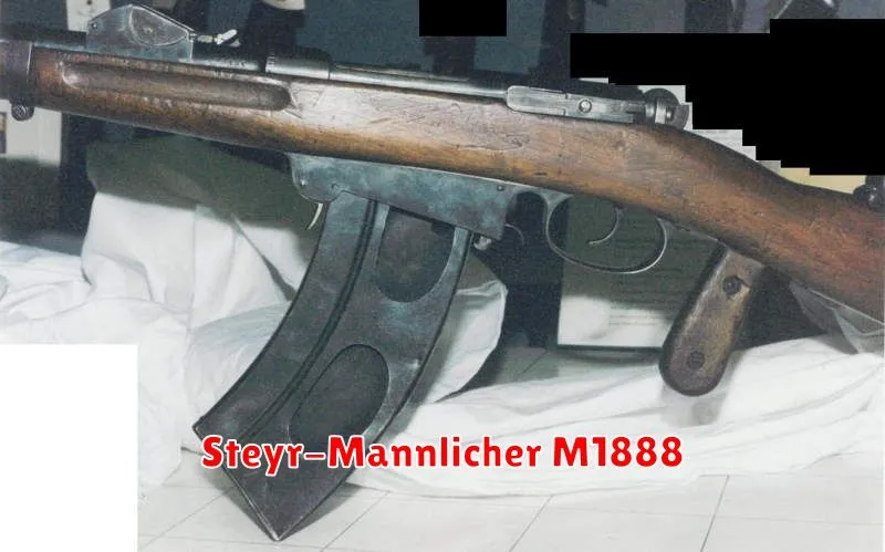 Steyr-Mannlicher M1888